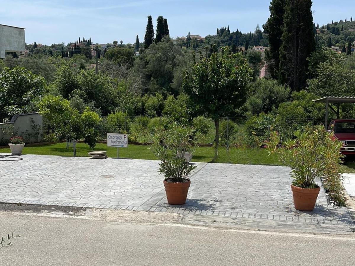 Georgia'S Apartments, Ipsos Corfu Екстериор снимка